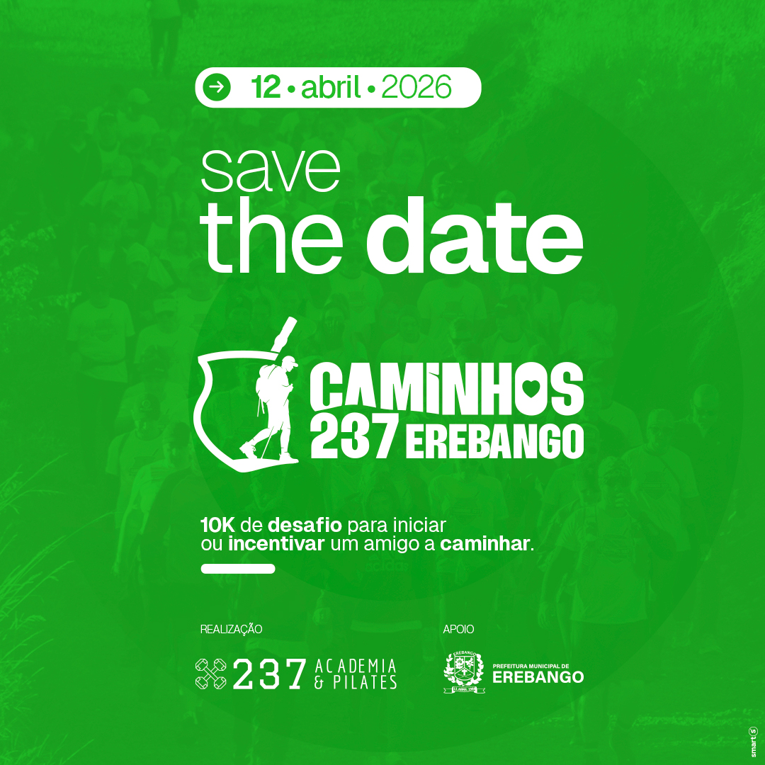 Caminhos 237 Erebango 2026